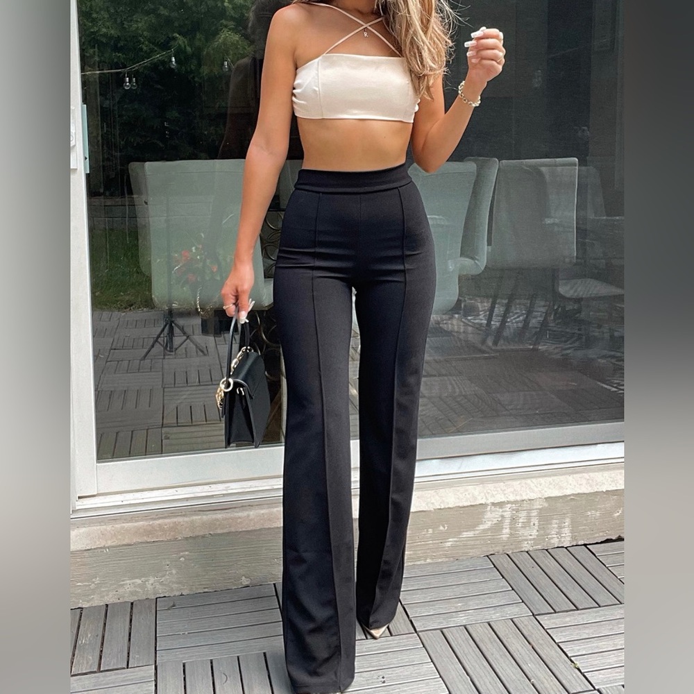 FASHION NOVA high waisted dress pants